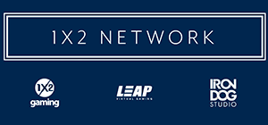 The brands of 1x2 Network are 1x2gaming Studio and Iron Dog, and its strategic partner is Leap Gaming