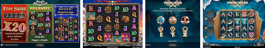 Iron Dog Studio produced the exiting slots - Pirate Kingdom and Viking Wilds
