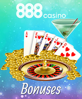 Big Bonuses at 888casino