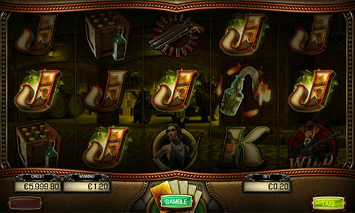 The “Gangster World” 3D slot by Apollo Games has 5x3 reel layout and 20 fixed paylines