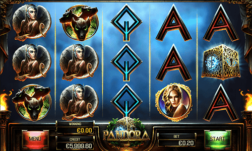 The Apollo Games slot “Pandora” offers many features