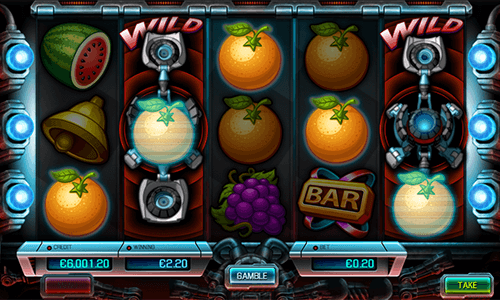 “Turbo Slots” is a beautifully crafted sci-fi 3D slot by Apollo Games
