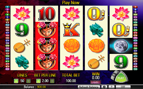 Aristocrat's slot “Double Happiness” has a 3x5 reel layout and 25 pay lines