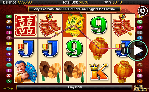 “Moon Festival” is a 5x4 slot game by Aristocrat with 50 pay lines