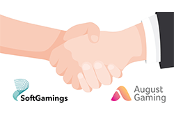 One of the August Gaming partners is SoftGamings