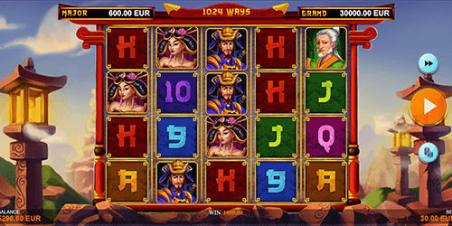 “Glorious Sensei” is a slot game by Betixon with 4x5 reel layout