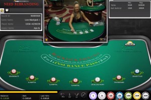 XPG - Blackjack live game