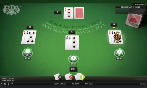 NetEnt’s version of this card classic shines, Play now win now