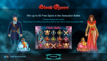 Blood Queen Slot Game