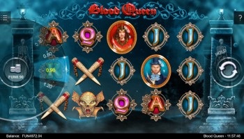 Blood Queen Slot compatibility with Mobile Systems by 1x2 Network