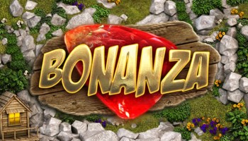 Bonanza Megaways Slot Logo by BTG
