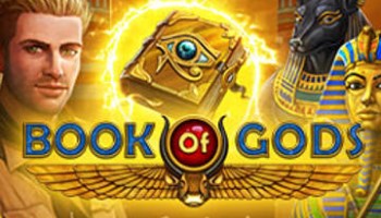 Book of Gods Slot Logo by BTG