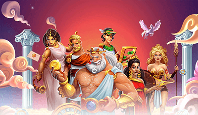 There is a great VIP program with many special bonuses at Casino Gods