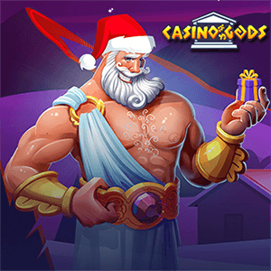 Casino Gods offers an impressive sign-up bonus