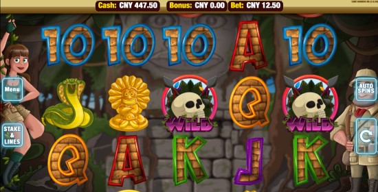 Cave Raiders HD is one of the most popular slots of Nektan,Sporting a 5x3 reel layout!