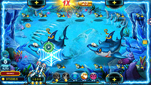 “Paradise Leviathan” adalah salah satu game memancing terpopuler di CQ9