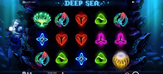 5x3 reel pattern slot - Deep sea by Softswiss