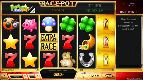 “Fortune Trace Deluxe” is a slot by Espresso Games which offers a 6x3 reel layout