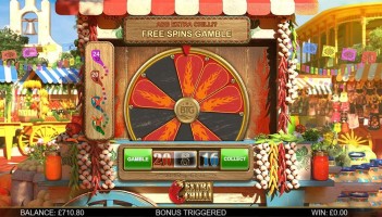 Extra Chilli Megaways Slot Game Bonus