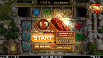 Bonanza Megaways Slot 202 free spins