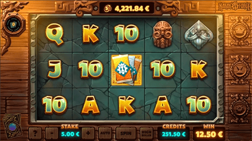 “Karak Forge” is a slot by Gaming1 which has a 5x3 reel layout and 20 pay lines