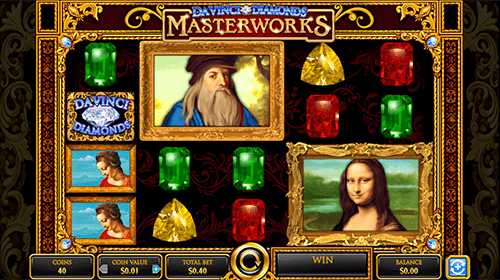 “Da Vinci Diamonds” is one of the most famous slots made by IGT