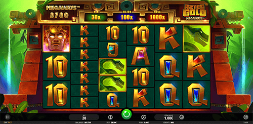 “Aztec Gold Megaways” iSoftBet slot game features up to 117,649 ways to win