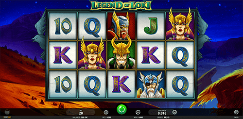 The iSoftBet slot game “Legend of Loki” has an impressive features