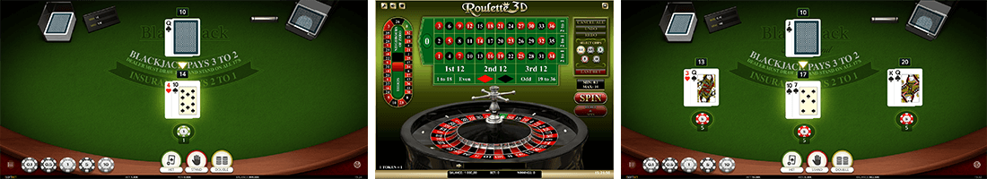 There are 14 table games titles listed in the portfolio of iSoftBet