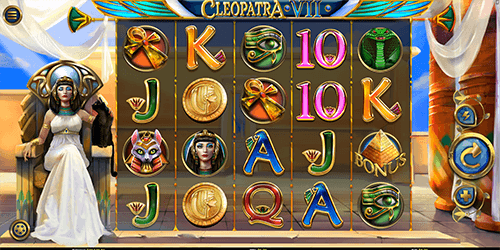 Cleopatra VII™ is a 5x4 slot game by Mobilots with 1,024 winning ways