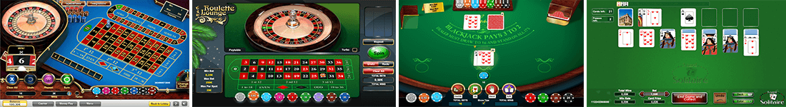 NeoGames offers approximately 10 table game titles