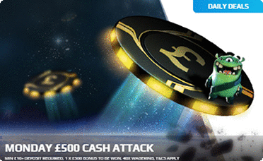 At NetBet casino you'll have the chance of claiming bonuses every day.