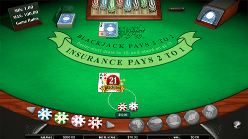 The NextGen blackjack game “Blackjack Atlantic City Single Hand” has an RTP of 99.12%