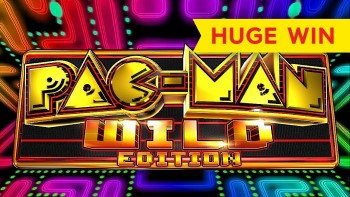 Pac Man Wild Edition Slot Review