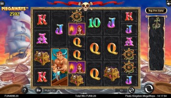 Playing the Pirate Kingdom Slot Game