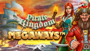 Pirate Kingdom Slot Logo by BTG