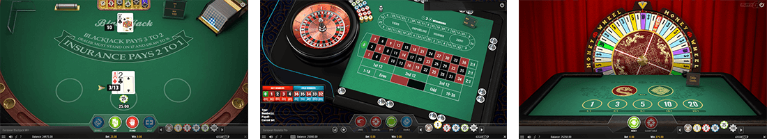 Play’n GO has both roulette and card game titles