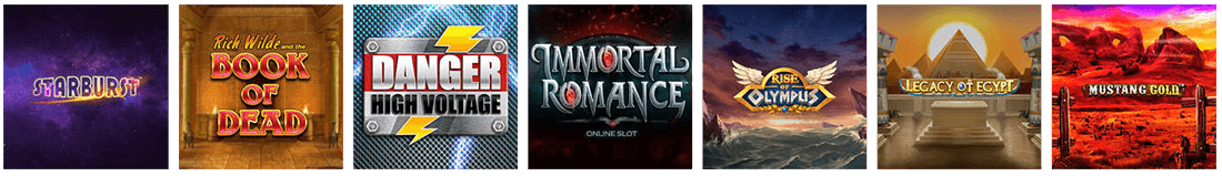 Rizk casino games list contains more than 1,000 titles!