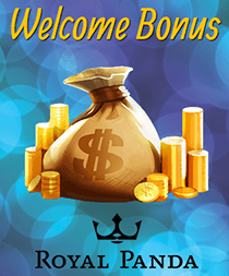 Royal Panda Casino Welcome Bonus