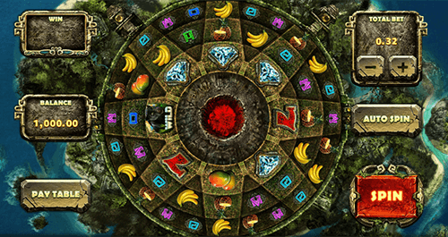 The “Wildcano” slot by Red Rake Gaming features “Orbital Reels™”