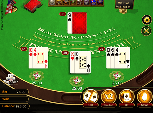 SkillOnNet's table game “American Blackjack Turbo”