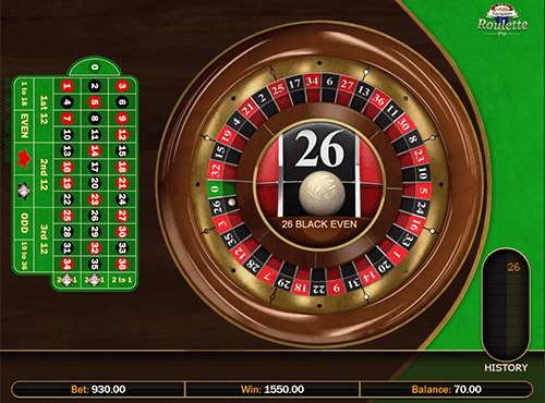 “European Roulette Pro” by SkillOnNet