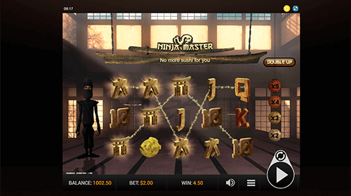 SkillOnNet's slot “Ninja Master” is one of the most popular Ninja-themed slots in the EU market