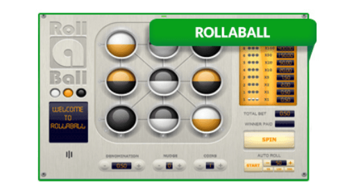 “Rollaball” is a 3x3 colour ball matching game by SkillOnNet