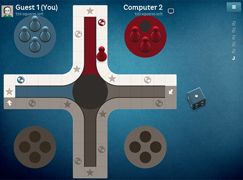 “Ludo” Spigo game is based on the popular board game of the same name