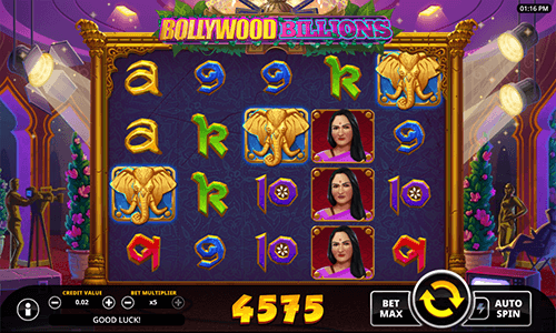Bollywood Billions slot by Swintt has multipliers that can reach up to x8