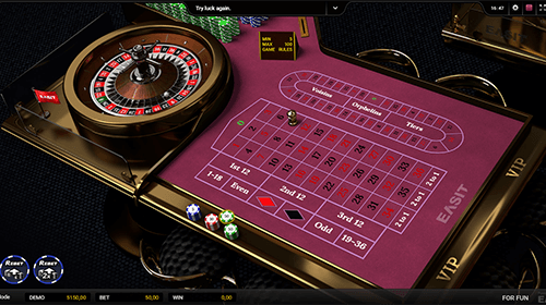 “VIP Roulette Ultimate” by SYNOT Games features stunning photo-realistic quality