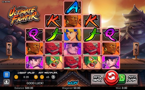 This slot has five reels in a 3x4x5x4x3 formation! by Lotus Gaming