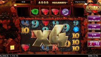 Unlimited Win Multiplier - Bonanza Megaways Slot