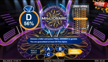 Millionaire Slot Machine Bonus - BTG